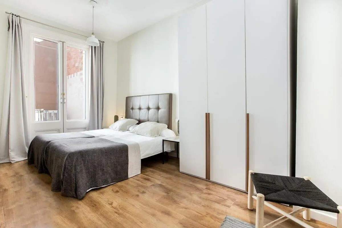Apartamento Centric 3Bedroom In Las Ramblas 2 1B Barcelona