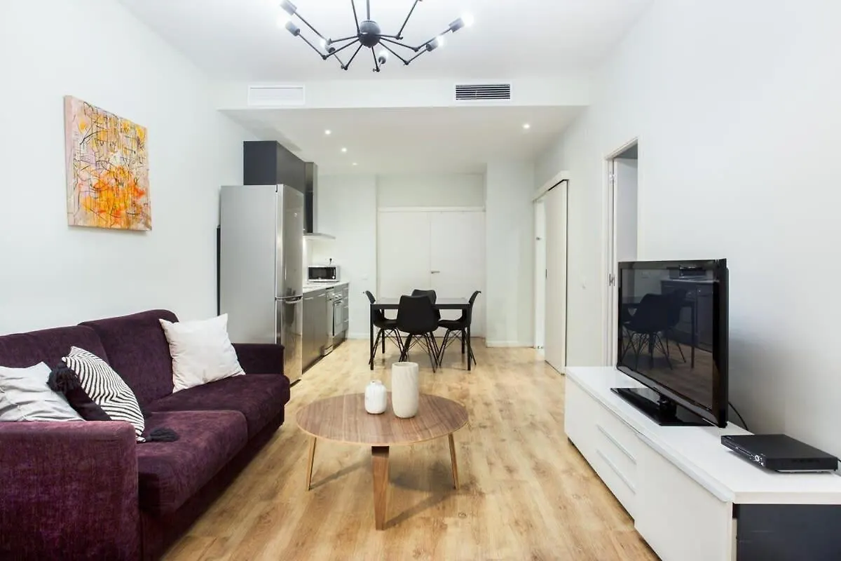 Apartmán Centric 3Bedroom In Las Ramblas 2 1B Barcelona