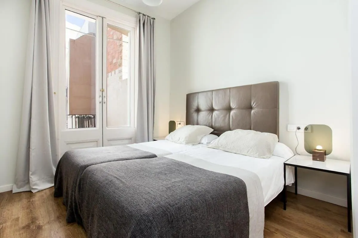 Apartmán Centric 3Bedroom In Las Ramblas 2 1B Barcelona Španělsko