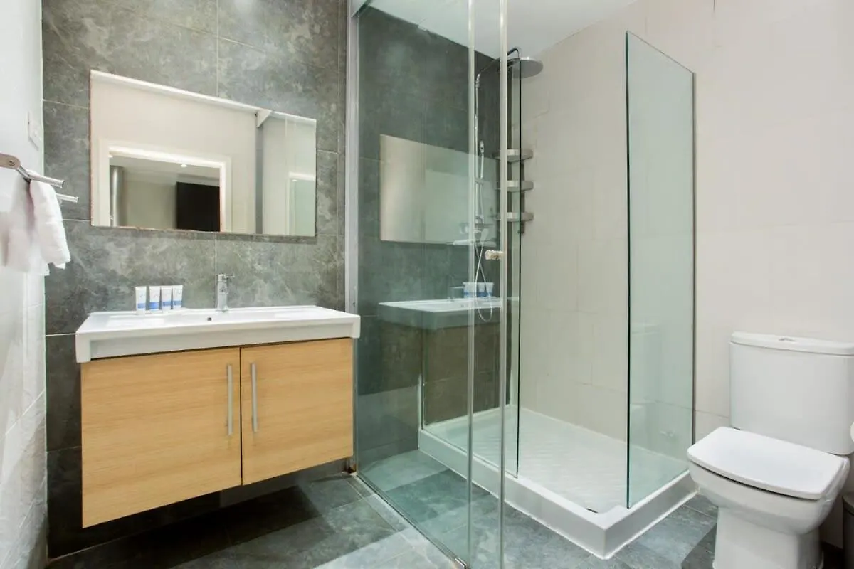 Centric 3Bedroom In Las Ramblas 2 1B Barcelona